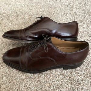 Johnston & Murphy Cap-Toed Oxford Men's Dress Shoes 12 Men